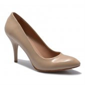 41-42-43 Numara Stiletto Büyük Numara Bayan Ayakkabı - 6 Renk - 5