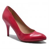 41-42-43 Numara Stiletto Büyük Numara Bayan Ayakkabı - 6 Renk - 6