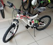 CORELLİ APENİN 1.2 ÇİFT SÜSPANSİYON MTB BİSİKLET - KIRMIZI - 1