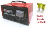 Veta Vt 3421 Akü Şarz Cihazı 12V Şarj Makinası 12 Ah - 2