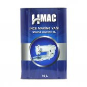 H-Mac İnce Makine Yağı - Dikiş Makinesi Yağı 16 Litre - 1
