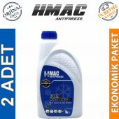 H-Mac Antifriz -40 Derece 1 Lt Uzun Ömürlü (2 Adet) - 1