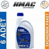 H-Mac Antifriz -40 Derece 1 Lt Uzun Ömürlü (6 Adet) - 1
