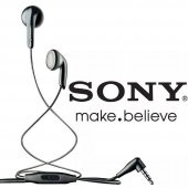 Sony Mikrofonlu Kulaklık Siyah MH410C - 1