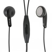 Sony Mikrofonlu Kulaklık Siyah MH410C - 2