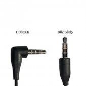 Sony Mikrofonlu Kulaklık Siyah MH410C - 6