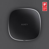 AUKEY LC-Q6 10W Kablosuz Hızlı Şarj Cihazı (Qi Sertifikalı) - 1