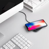 AUKEY LC-Q6 10W Kablosuz Hızlı Şarj Cihazı (Qi Sertifikalı) - 4