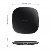 AUKEY LC-Q6 10W Kablosuz Hızlı Şarj Cihazı (Qi Sertifikalı) - 6
