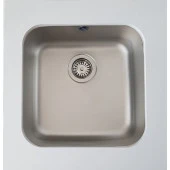 TEKA EVYE BE 40 40 MERMER ALTI MİKRO KETEN SİFON DAHİL - 1