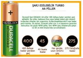 Duracell Rechargeable AA Kalem Pil 1300 mAh 2 li - 2