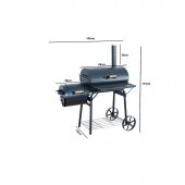 Essenso Kömürlü Yavrulu Barbekü Izgara Mangal - 3