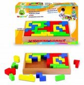 Ahşap Oyuncak Woodoy Pentomino Bulmaca - 1