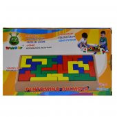 Ahşap Oyuncak Woodoy Pentomino Bulmaca - 2