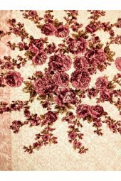 Aksu Çift Kişilik Vizon Battaniye, Pembe Serisi Karma Gönderim thumbnail 4