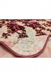 Aksu Çift Kişilik Vizon Battaniye, Pembe Serisi Karma Gönderim thumbnail 5