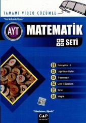 Çap Yayınları AYT Matematik Seti Tamamı Video Çözümlü - 1