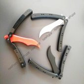 Kelebek Bıçak - CS:GO - GERÇEK BOYUT - 3D PİMLİ HAREKETLİ - 4