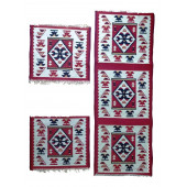 Serme Oto Kılıfı Takımı - Antik Kilim - Her araca uyar - 1