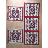 Serme Oto Kılıfı Takımı - Antik Kilim - Her araca uyar - 2