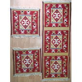 Serme Oto Kılıfı Takımı - Antik Kilim - Her araca uyar - 4