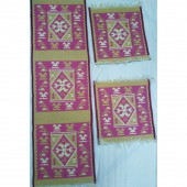 Serme Oto Kılıfı Takımı - Antik Kilim - Her araca uyar - 5