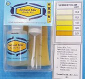 Su Test Analizi Serbest Klor Kiti Klor Analizi 0.1 Ppm 5 Ppm - 2