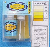 Su Test Analizi Serbest Klor Kiti Klor Analizi 0.1 Ppm 5 Ppm - 5