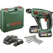 Bosch Uneo Maxx 18V Çift Akülü Kırıcı-Delici - 1