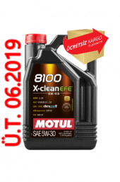 Motul 8100 X Clean Efe 5W30 4 Litre - 1
