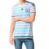 adidas Fb 15 Away Ss Erkek Gri/Turkuaz Fb Forma AN8119 - 1