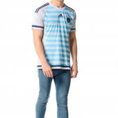 adidas Fb 15 Away Ss Erkek Gri/Turkuaz Fb Forma AN8119 - 2