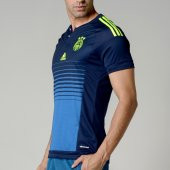 adidas Fb 15 Third Ss Erkek Sarı/Lacivert Fb Forma AN8118 - 2