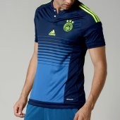adidas Fb 15 Third Ss Erkek Sarı/Lacivert Fb Forma AN8118 - 3