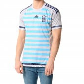 adidas Fb 15 Away Ss Erkek Gri/Turkuaz Fb Forma AN8119 - 4