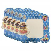 25 Adet Mavi Erkek Çocuk Magnet Fotoğraf Çerçevesi, Hediyelik - 1