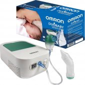 ORJİNAL OMRON DUO BABY NE-C301-E NEBULİZATÖR VE BURUN ASPİRATÖRÜ - 1