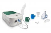 ORJİNAL OMRON DUO BABY NE-C301-E NEBULİZATÖR VE BURUN ASPİRATÖRÜ - 2