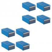 Sembol 120 Plastik Çekmeceli Kutu 123x200x80mm (8 Adet) - 1