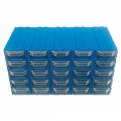 Akar ES 52 Plastik Çekmeceli Kutu (25'li Paket) 55x120x30mm - 1