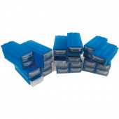 Akar ES 52 Plastik Çekmeceli Kutu (25'li Paket) 55x120x30mm - 4