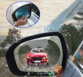 Oto Dış Ayna Yağmur Kaydırıcı Film 2li - 1