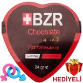 +BZR Chocolate 4 in 1 Erkek ve Kadınlara Özel ( JEL HEDİYELİ ) - 1