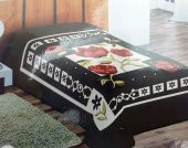 Merinos Fashion Tek Kişilik Vizon Battaniye - 5