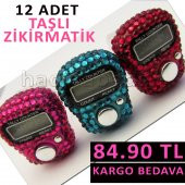 Taşlı Zikirmatik -12 ADET (1 kutu) - 1