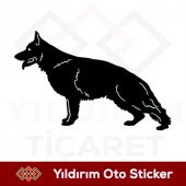 ALMAN KURDU TAM VÜCUT STİCKER - 1