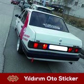 TOFAŞ TURKİSH AİRLİNES STİCKER - 2