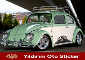 Bakan Adam Oto Sticker,Bagajdan Bakan Göz Araç,Araba Sticker - 3