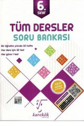 Karekök Yayınları 6. Sınıf Tüm Dersler Soru Bankası - 1