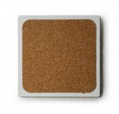 Jeep Logo-Resim Baskılı Doğal Limra Taşı Bardak Altlığı - 3